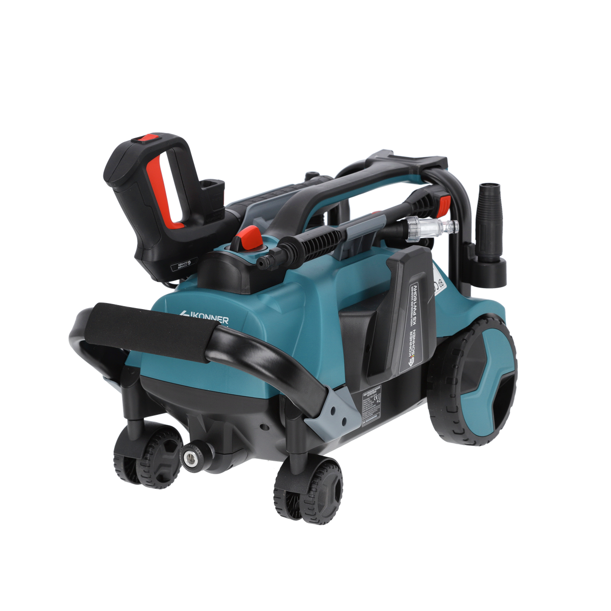 Hochdruckreiniger KS PW160HV – KS PW160HV