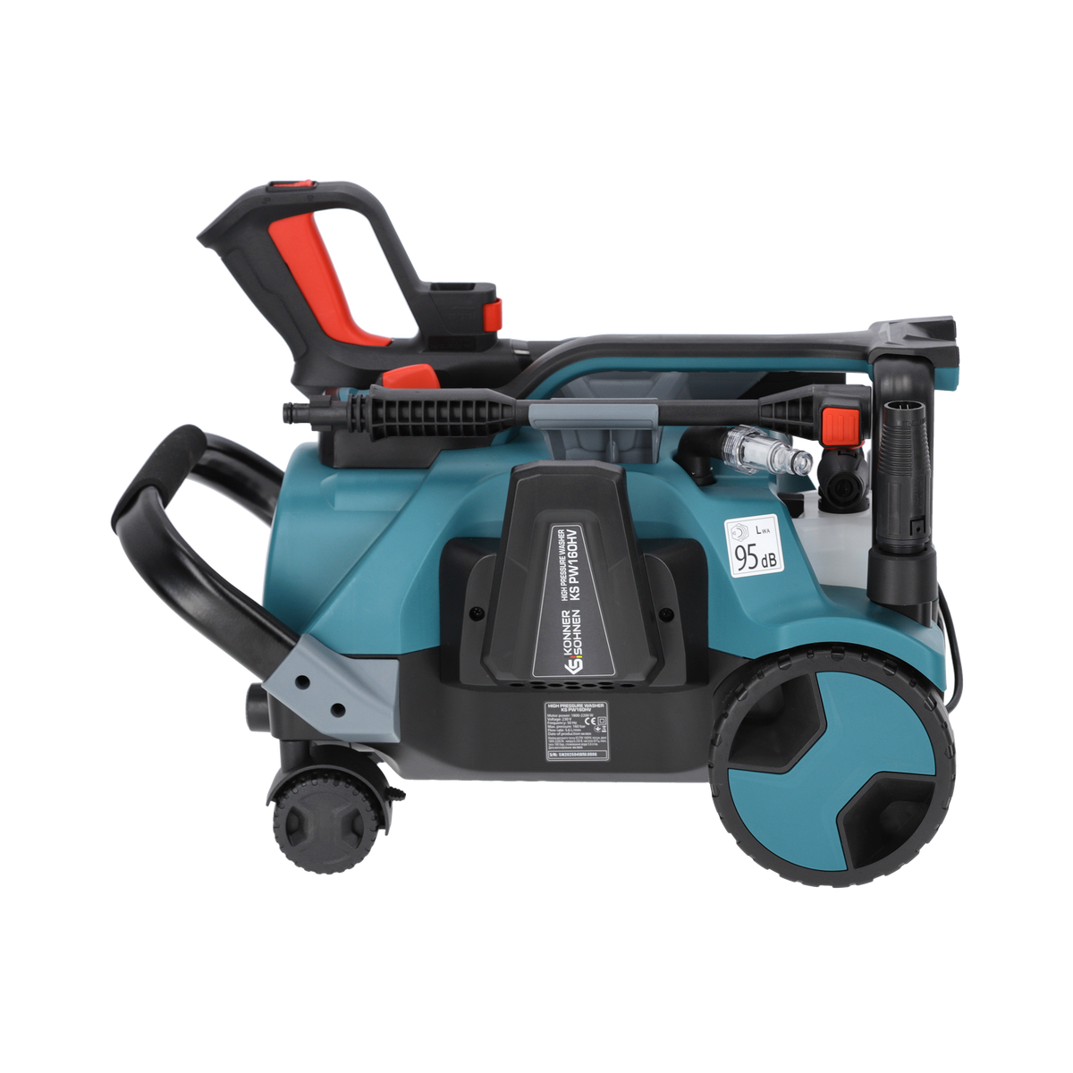 Hochdruckreiniger KS PW160HV – Ansicht 12