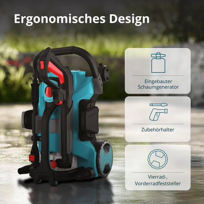 Hochdruckreiniger KS PW160HV – Ansicht 5