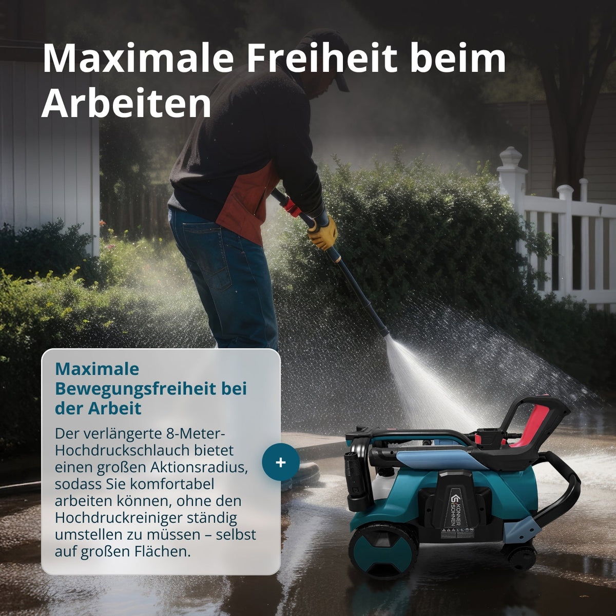 Hochdruckreiniger KS PW160HV – Ansicht 7