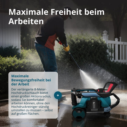 Hochdruckreiniger KS PW160HV – Ansicht 7
