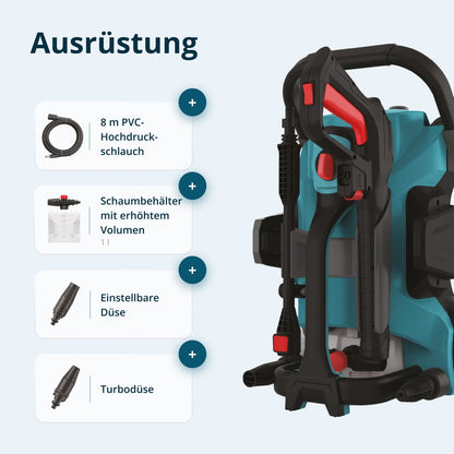 Hochdruckreiniger KS PW160HV – Ansicht 8
