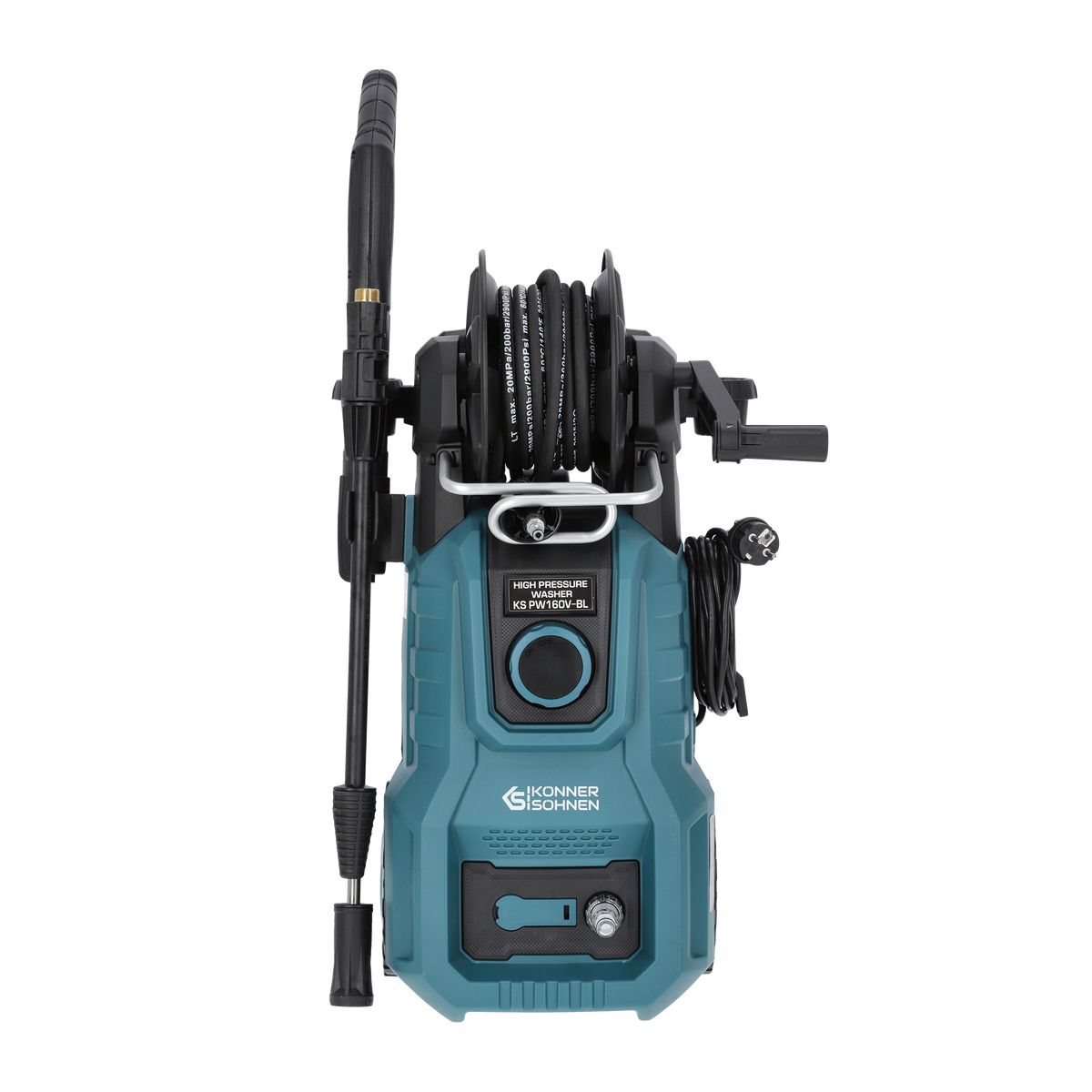 Hochdruckreiniger KS PW160V-BL – KS PW160V-BL