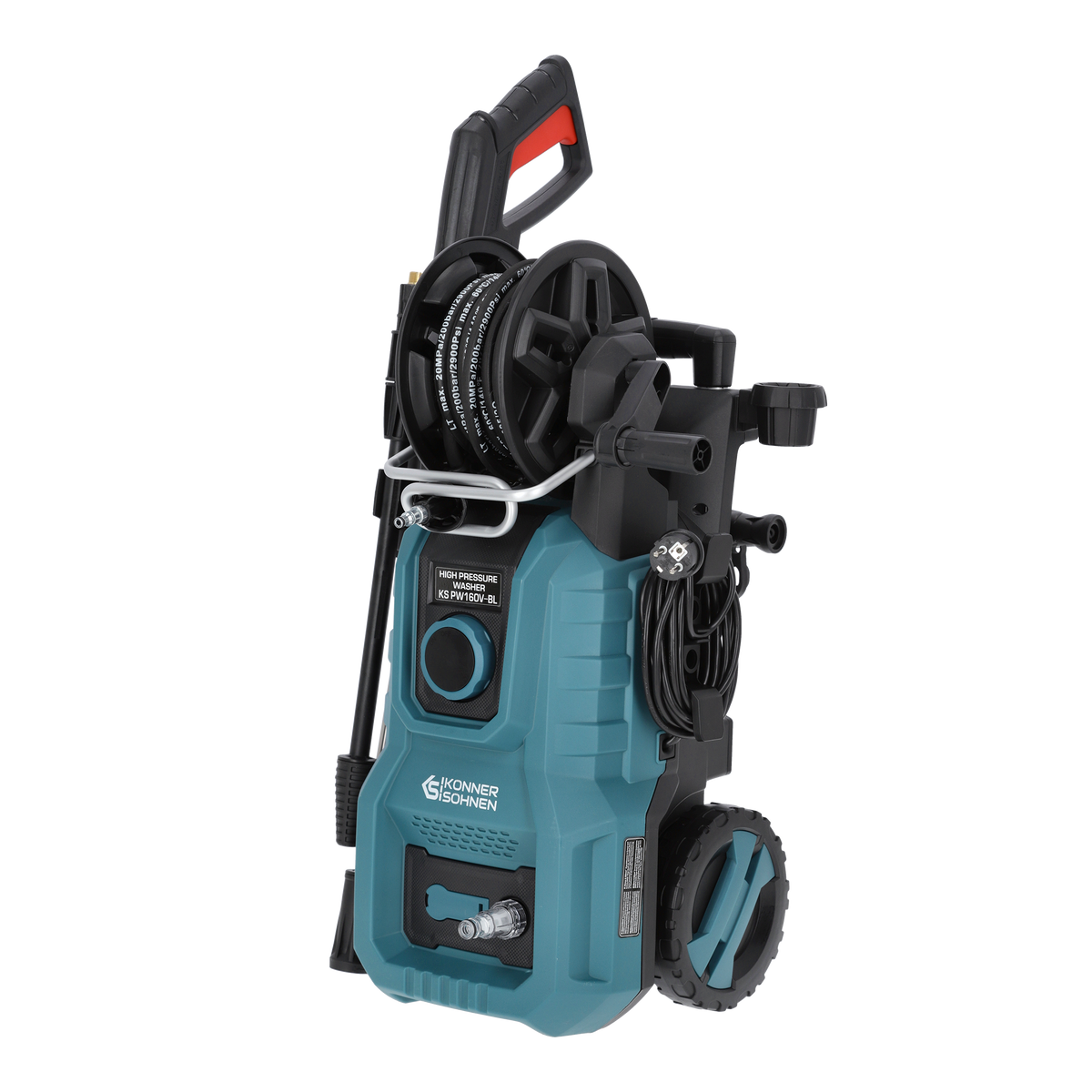 Hochdruckreiniger KS PW160V-BL – Ansicht 14