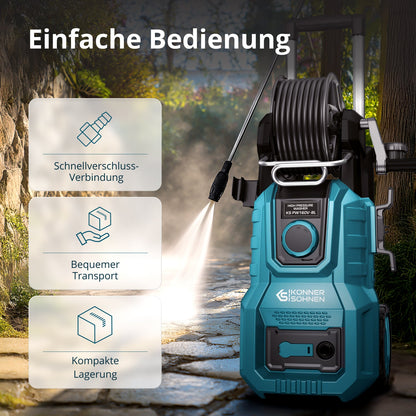 Hochdruckreiniger KS PW160V-BL – Ansicht 4