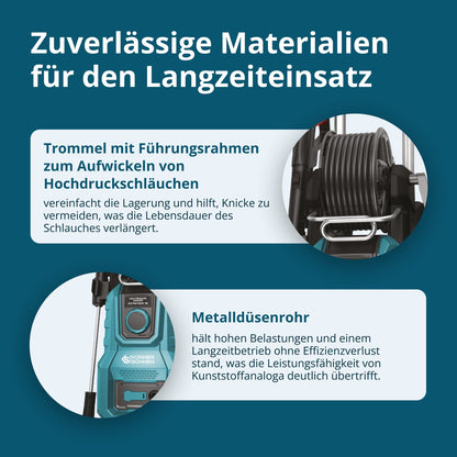 Hochdruckreiniger KS PW160V-BL – Ansicht 5