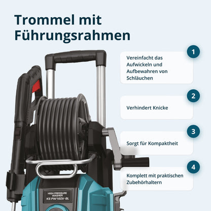 Hochdruckreiniger KS PW160V-BL – Ansicht 6