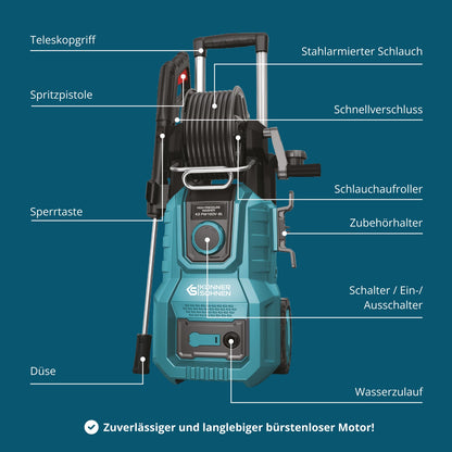 Hochdruckreiniger KS PW160V-BL – Ansicht 8
