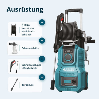 Hochdruckreiniger KS PW160V-BL – Ansicht 9