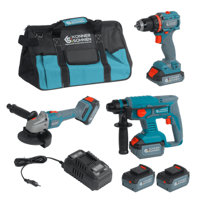 Drahtloses Meister-Set 3-in-1 KS RHAGD 20V SET 3 – KS RHAGD 20V SET 3