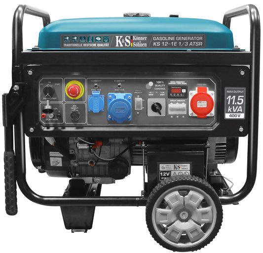 Benzin-Generator "Könner & Söhnen" KS 12-1E 1/3 ATSR – KS 12-1E 1/3 ATSR
