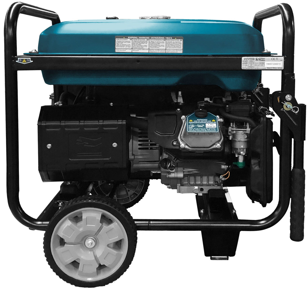 Benzin-Generator "Könner & Söhnen" KS 12-1E 1/3 ATSR – Ansicht 2
