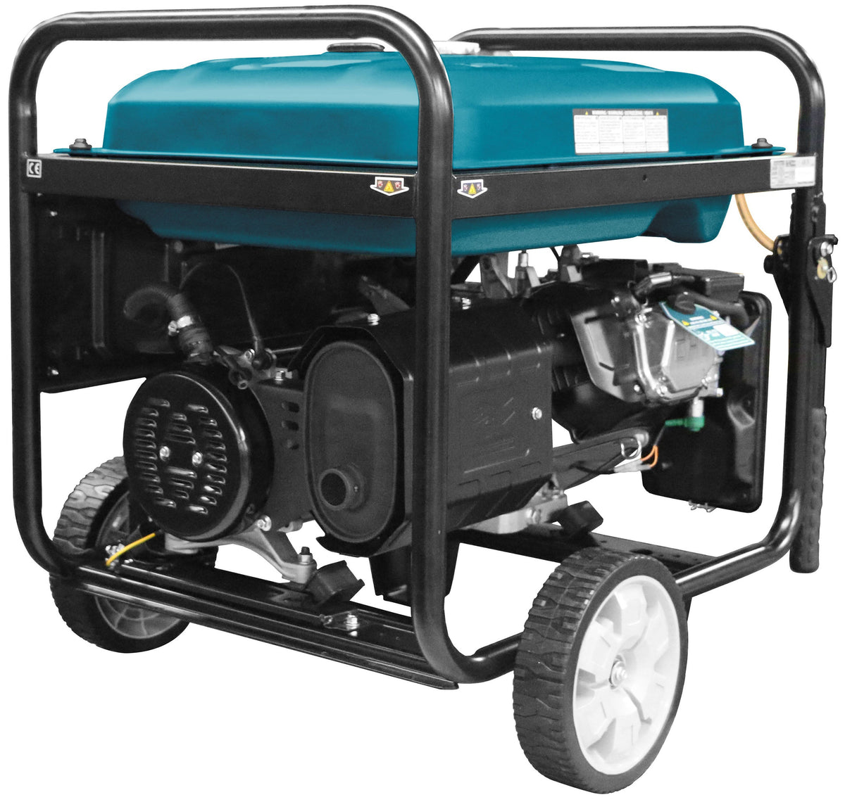 Benzin-Generator "Könner & Söhnen" KS 12-1E 1/3 ATSR – Ansicht 3