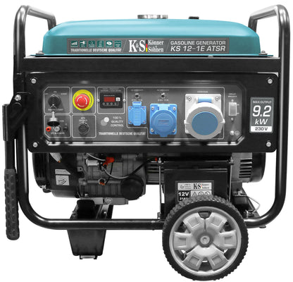 Benzingenerator "Könner & Söhnen" KS 12-1E ATSR – KS 12-1E ATSR