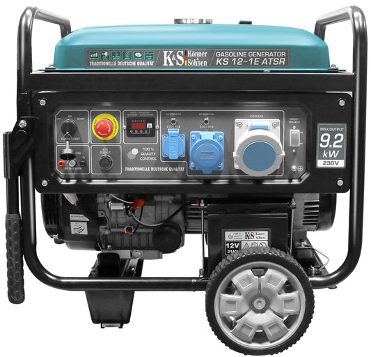 Benzingenerator "Könner & Söhnen" KS 12-1E ATSR – KS 12-1E ATSR