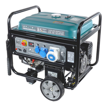 Benzingenerator "Könner & Söhnen" KS 12-1E ATSR – Ansicht 3