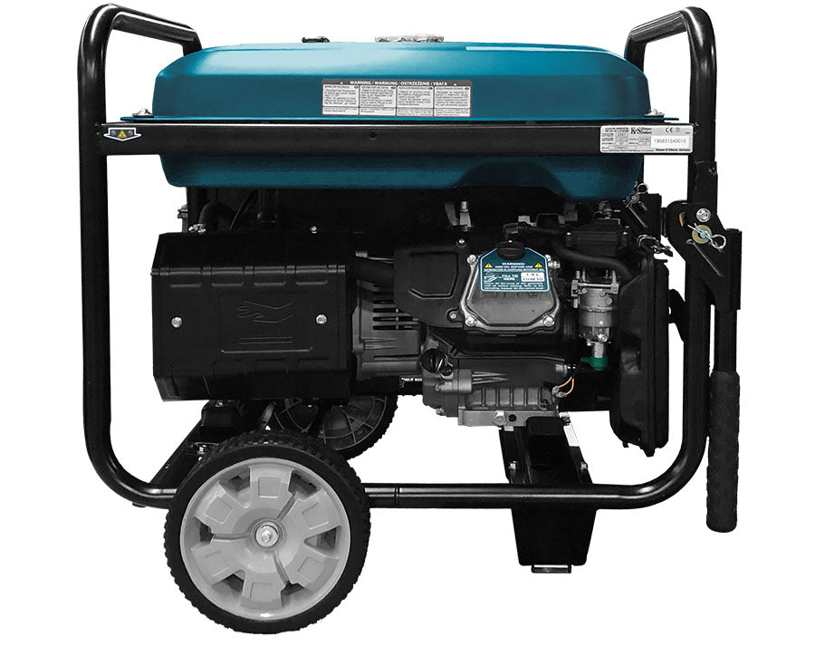 Benzingenerator "Könner & Söhnen" KS 12-1E ATSR – Ansicht 4
