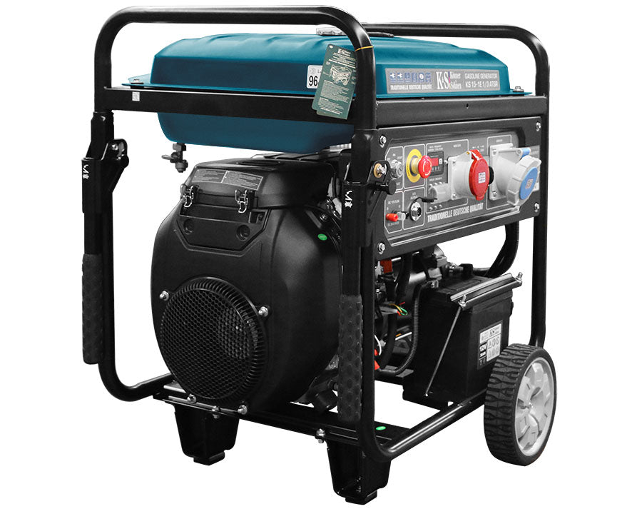Benzin-Generator "Könner & Söhnen" KS 15-1E 1/3 ATSR – Ansicht 2