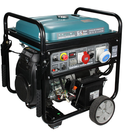 Benzin-Generator "Könner & Söhnen" KS 15-1E 1/3 ATSR – Ansicht 3