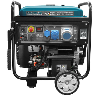 Benzin-Generator "Könner & Söhnen" KS 15-1E ATSR – KS 15-1E ATSR