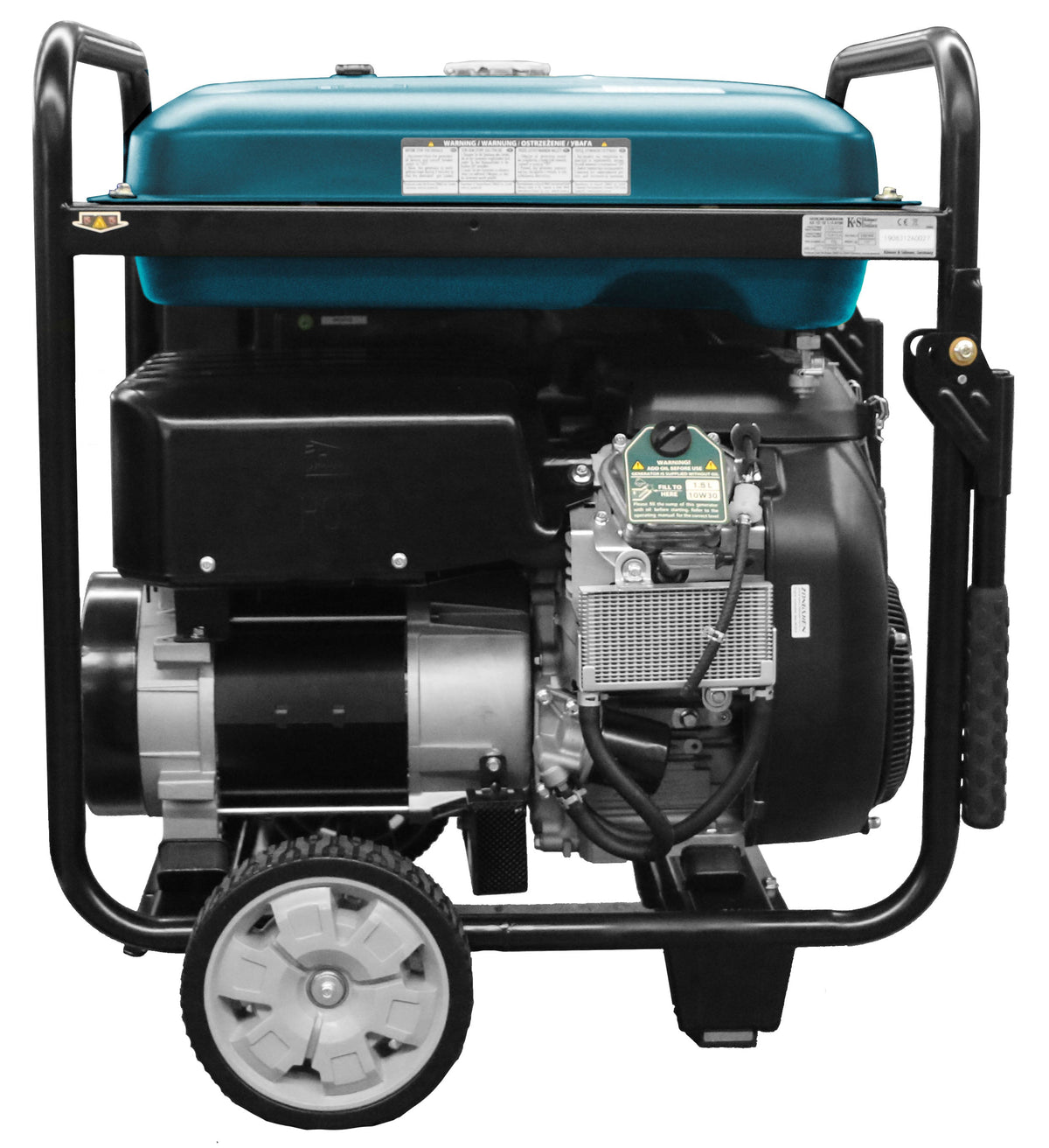 Benzin-Generator "Könner & Söhnen" KS 15-1E ATSR – Ansicht 9