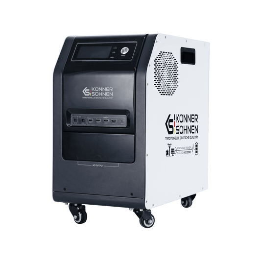 Tragbare 3-in-1-Stromstation KS 3000PS – KS 3000PS