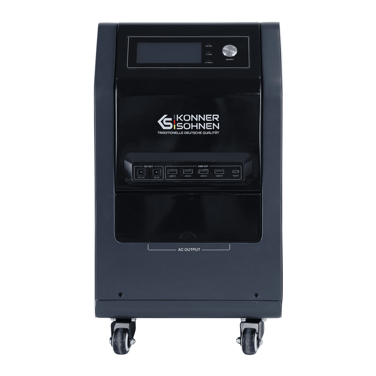 Tragbare 3-in-1-Stromstation KS 3000PS – Ansicht 14