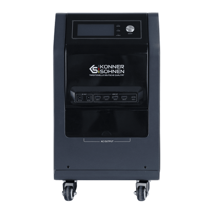 Tragbare 3-in-1-Stromstation KS 3000PS – Ansicht 14