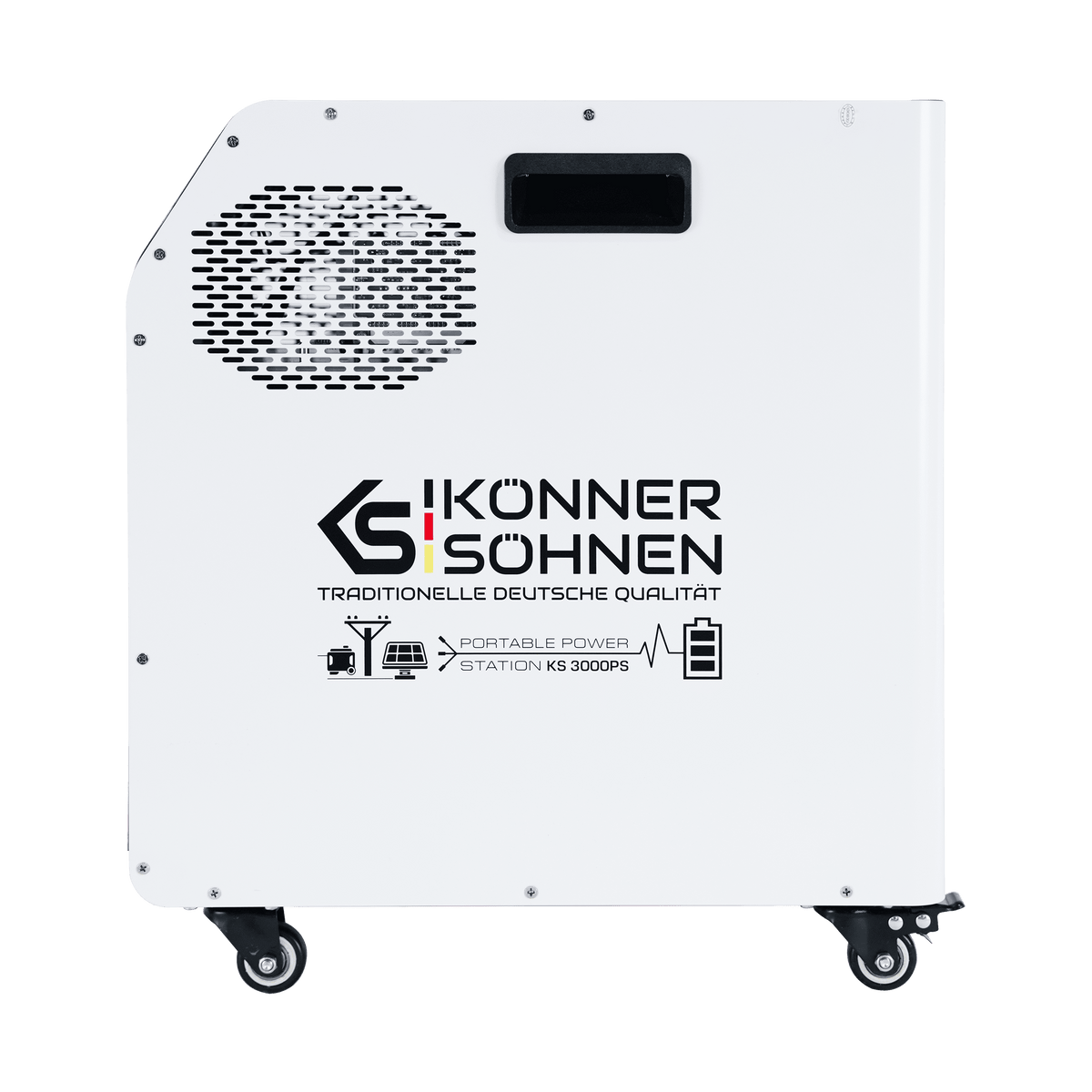 Tragbare 3-in-1-Stromstation KS 3000PS – Ansicht 15