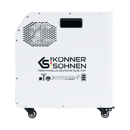Tragbare 3-in-1-Stromstation KS 3000PS – Ansicht 15