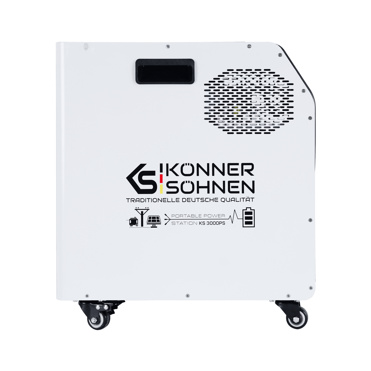 Tragbare 3-in-1-Stromstation KS 3000PS – Ansicht 16