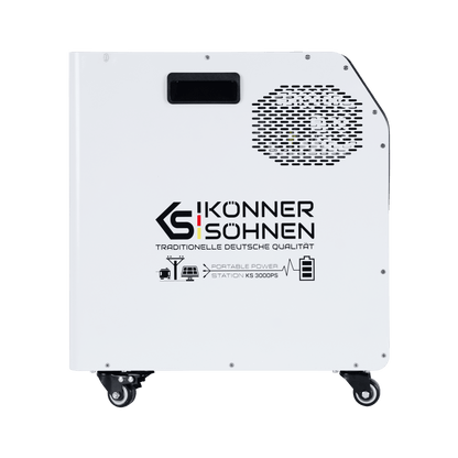 Tragbare 3-in-1-Stromstation KS 3000PS – Ansicht 16