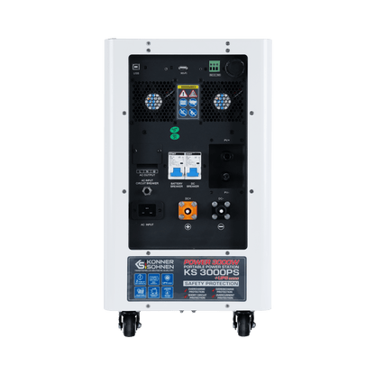 Tragbare 3-in-1-Stromstation KS 3000PS – Ansicht 17