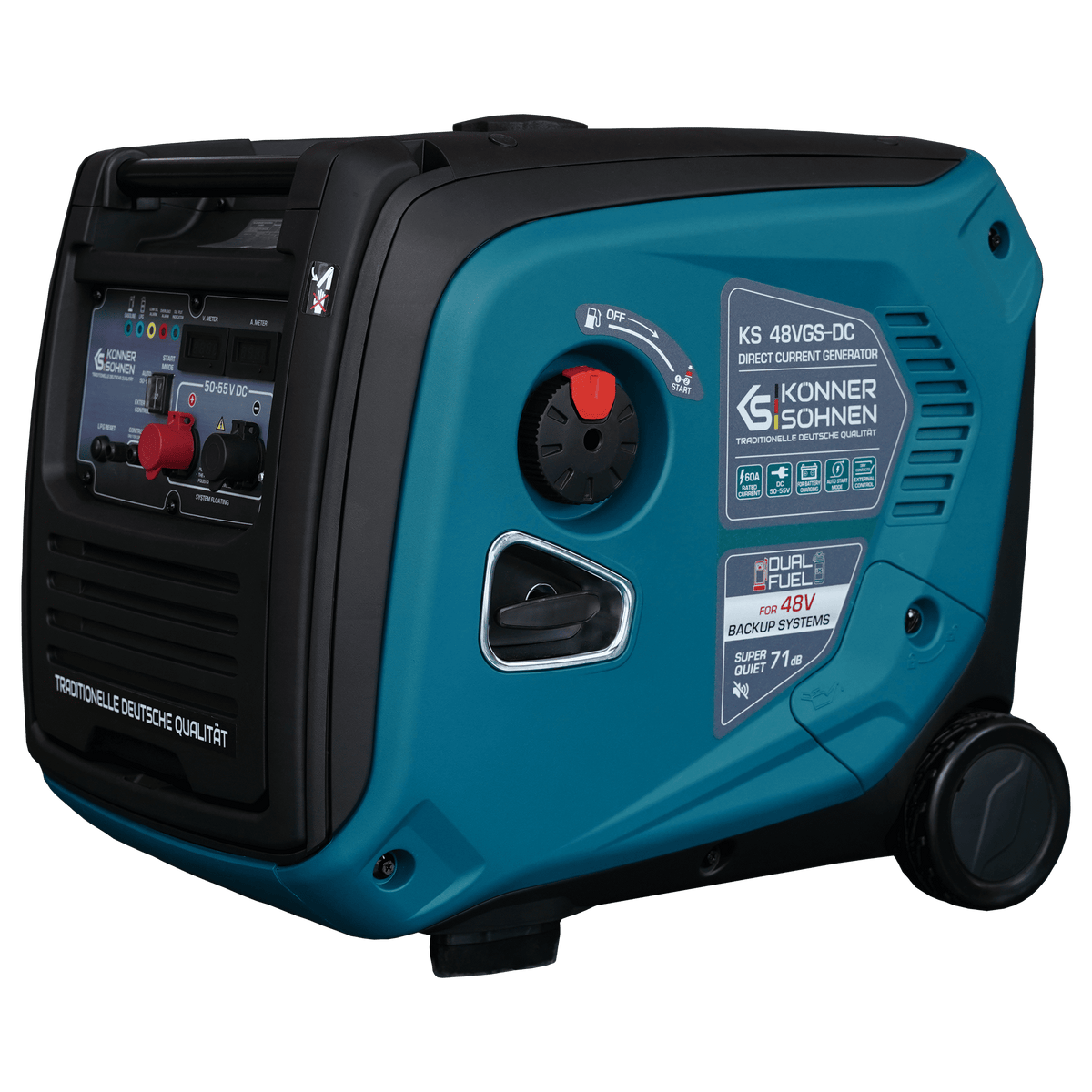 Gleichstromgenerator KS 48VGS-DC, Version 50–55V – KS 48VGS-DC