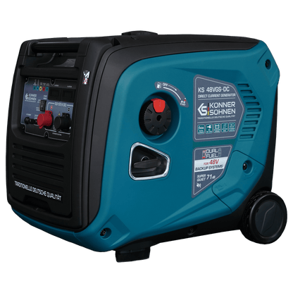 Gleichstromgenerator KS 48VGS-DC, Version 50–55V – KS 48VGS-DC