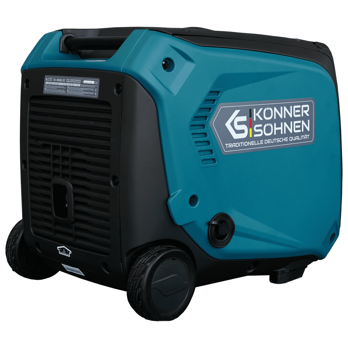 Gleichstromgenerator KS 48VGS-DC, Version 50–55V – Ansicht 13