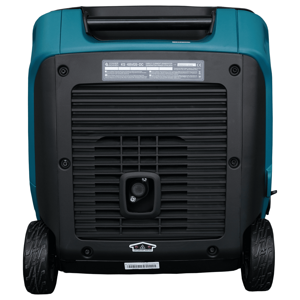 Gleichstromgenerator KS 48VGS-DC, Version 50–55V – Ansicht 14