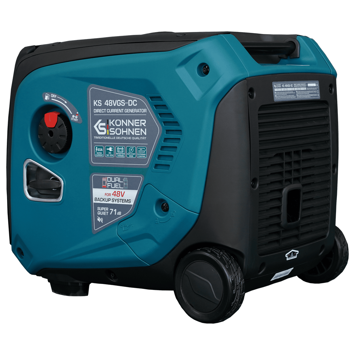Gleichstromgenerator KS 48VGS-DC, Version 50–55V – Ansicht 15