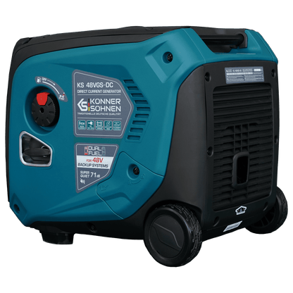 Gleichstromgenerator KS 48VGS-DC, Version 50–55V – Ansicht 15