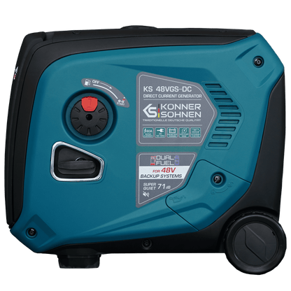 Gleichstromgenerator KS 48VGS-DC, Version 50–55V – Ansicht 16