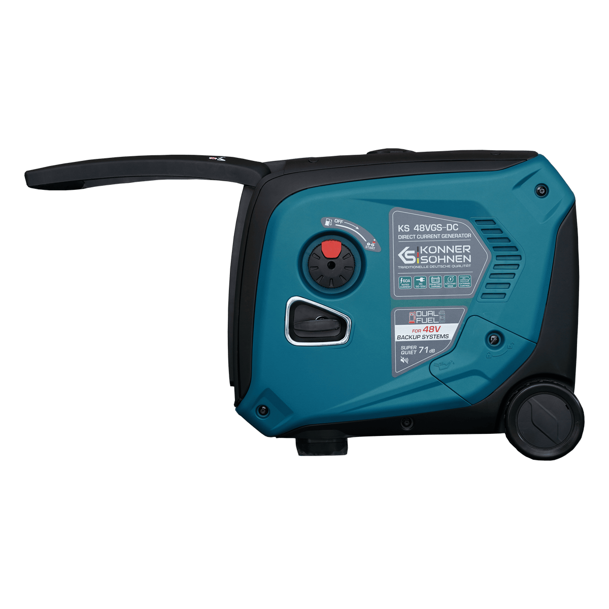 Gleichstromgenerator KS 48VGS-DC, Version 50–55V – Ansicht 17