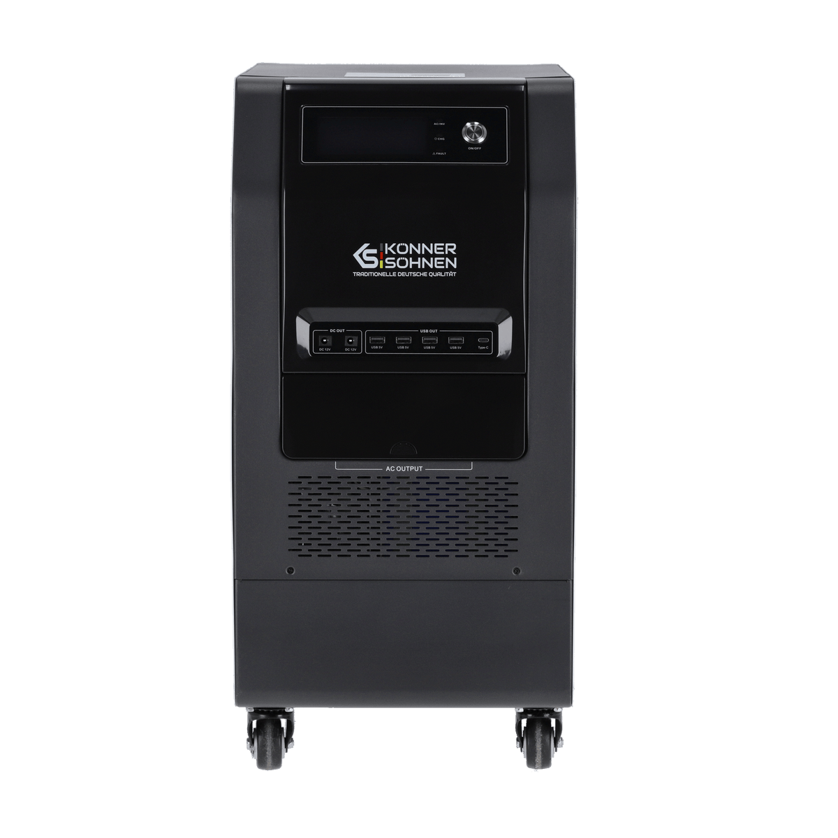 Tragbare 3-in-1-Stromstation KS 5200PS – Ansicht 15