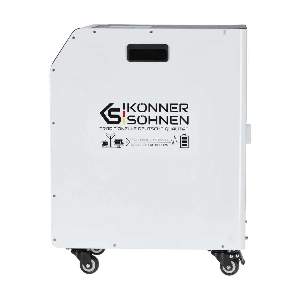 Tragbare 3-in-1-Stromstation KS 5200PS – Ansicht 16