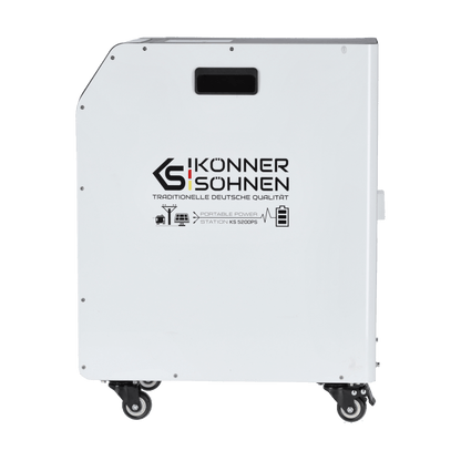 Tragbare 3-in-1-Stromstation KS 5200PS – Ansicht 16