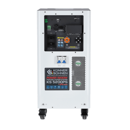 Tragbare 3-in-1-Stromstation KS 5200PS – Ansicht 17