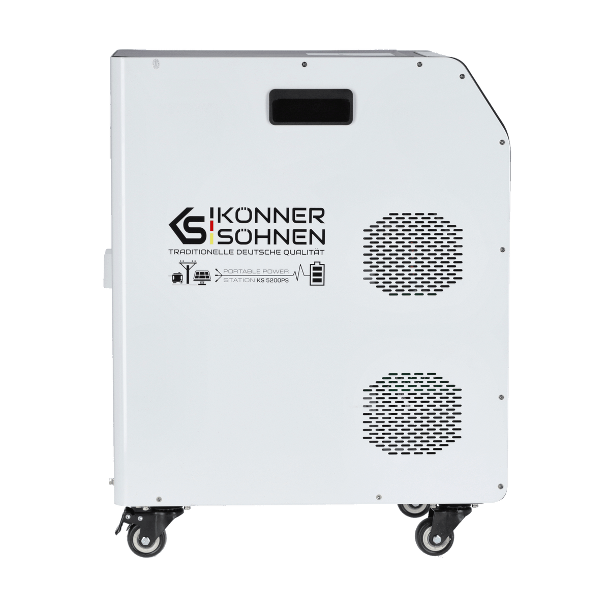 Tragbare 3-in-1-Stromstation KS 5200PS – Ansicht 18