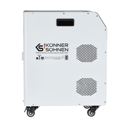 Tragbare 3-in-1-Stromstation KS 5200PS – Ansicht 18