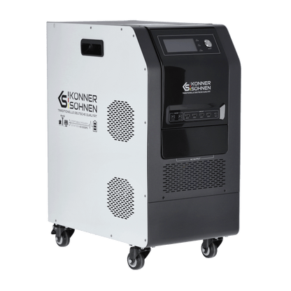 Tragbare 3-in-1-Stromstation KS 5200PS – Ansicht 19