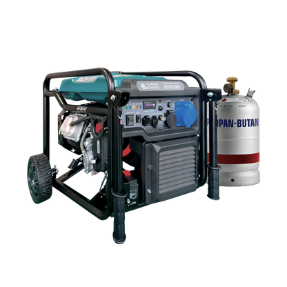 Inverter Generator KS 6500iEG (Benzin/Gas) – Ansicht 19