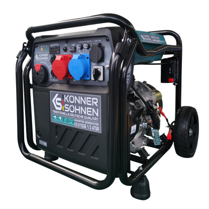 Inverter-Stromerzeuger KS 8100iE 1/3 ATSR – KS 8100iE 1/3 ATSR